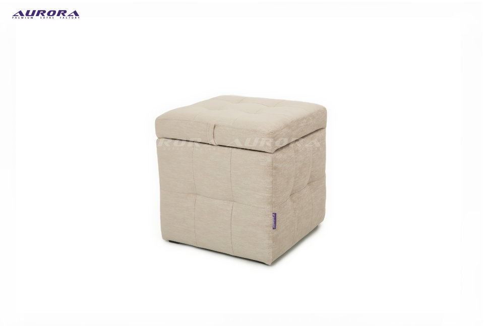 Пуф «Гранд» Удобный пуфик с вместительным ящиком внутри, станет отличным дополнением к любому комплекту мебели!