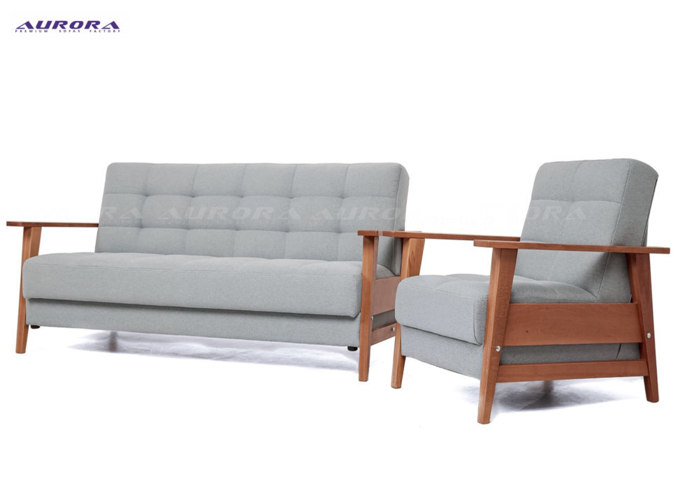 Набор мебели &quot;Скандинавия массив&quot; Этот набор создан для тех, кто любит простоту и многофункциональность.