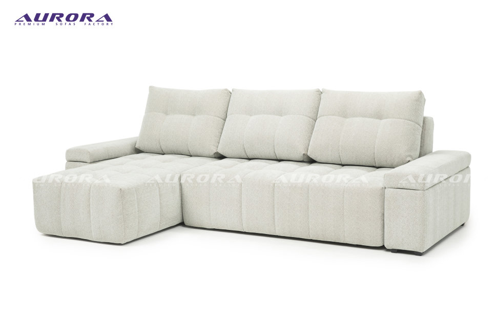 Угловой диван &quot;Брайтон 1.8К&quot; (75)  С помощью модулей "Брайтон" вы можете собирать большие и маленькие полукруглые диваны, а также, делать их более функциональными и комфортными.
