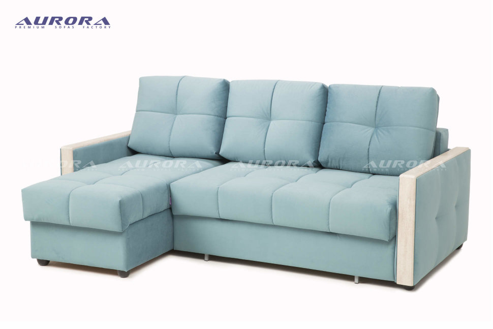 Угловой диван &quot;Ричмонд&quot; Стильный и в то же время практичный диван в прямой или угловой конфигурации. 
Данная модель оснащена вместительным бельевым коробом и съёмными чехлами.